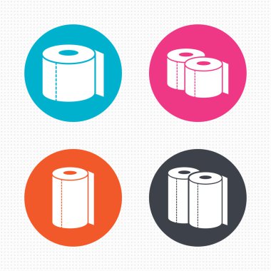 tuvalet kağıdı simgeler.