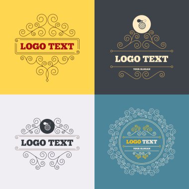 parfüm şişesi işareti simgeleri