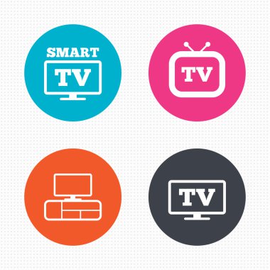 Akıllı Tv modu simgeleri