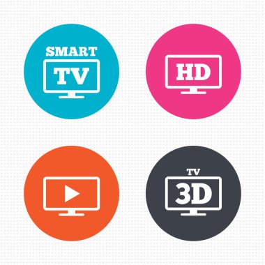 Akıllı Tv modu simgeleri