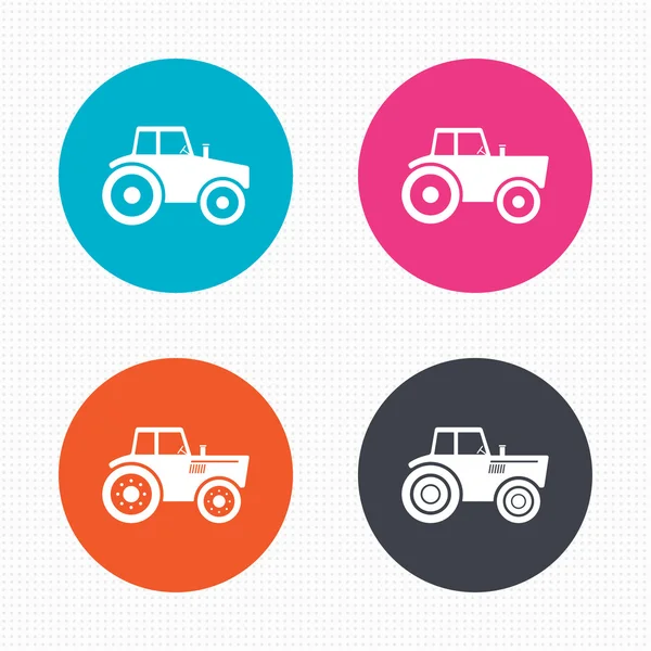 Agricultural industry transport. — Stock Vector