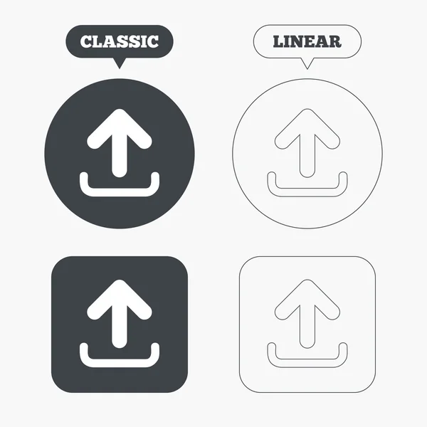 Télécharger des icônes de signe — Image vectorielle
