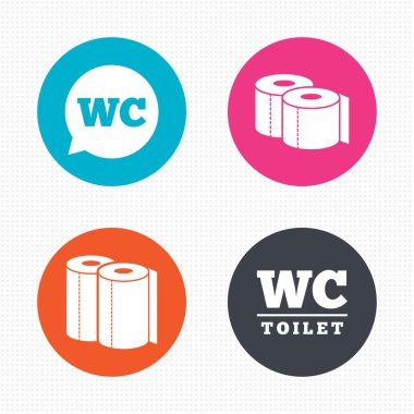 tuvalet kağıdı simgeler.