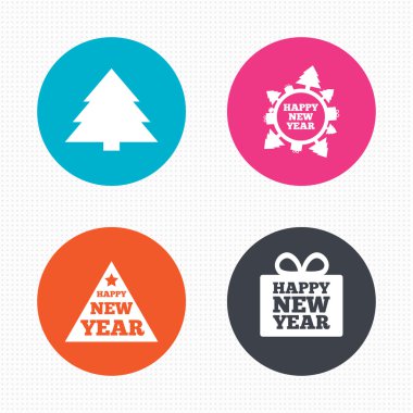 Mutlu yeni yıl işaretleri
