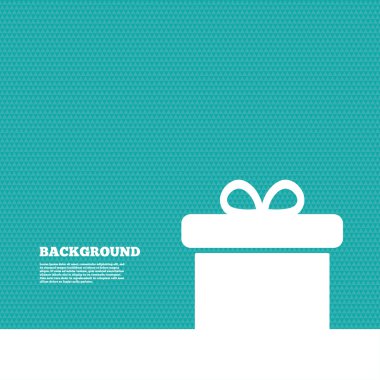 hediye kutusu işareti simgesi