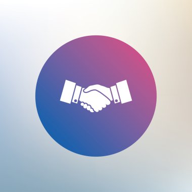 El sıkışma işareti simgesi.