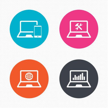 dizüstü dizüstü pc simgeler.