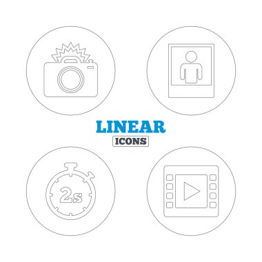 Fotoğraf makinesi simgeleri