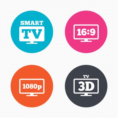 Akıllı Tv modu simgeleri