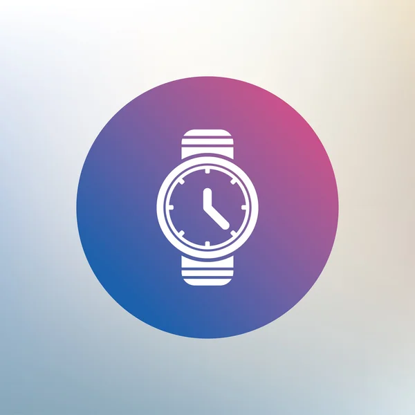 Pols horloge teken pictogram. — Stockvector