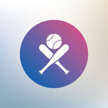 Beyzbol sopası işareti simgesi.