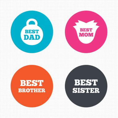 En iyi anne ve baba, kardeş, kardeş