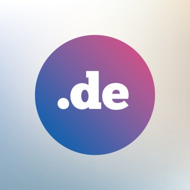 Etki alanı De işareti simgesi.