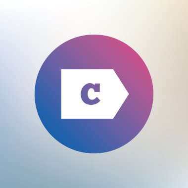 Enerji verimlilik sınıfı C.