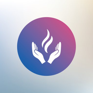 Enerji el işareti simgesi