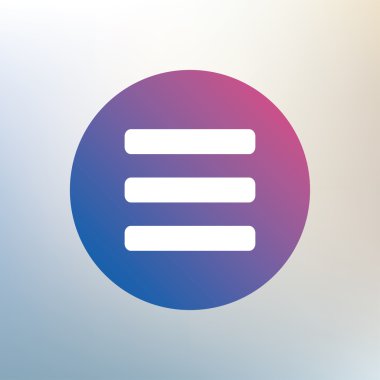 Liste işareti simgesi.