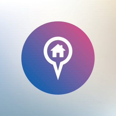 İşaretçi evi işaret göster