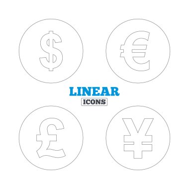 Dolar, Euro, Pound ve Yen