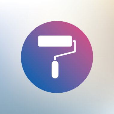 boya silindiri işareti simgesi.