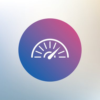 Takometre işareti simgesi.