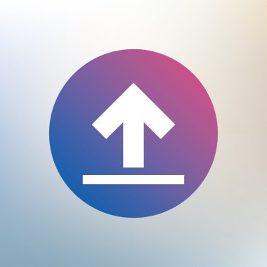 Bu tarafı yukarı işareti simgesi.