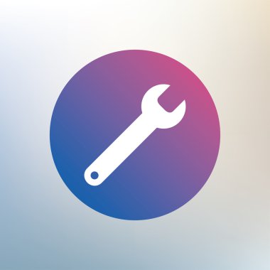 İngiliz anahtarı anahtar işareti simgesi