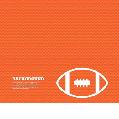 Amerikan futbolu işareti simgesi