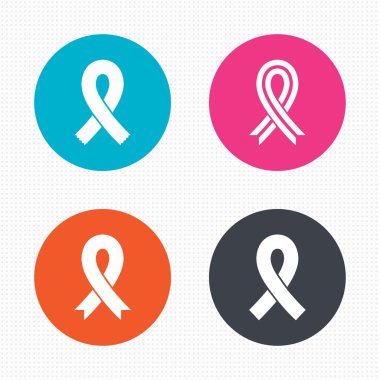 Meme Kanseri Bilinçlendirme simgeler.