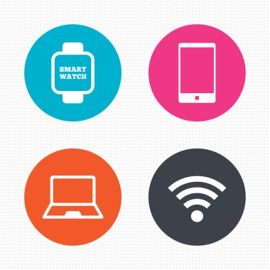 Defter ve akıllı telefon simgeleri