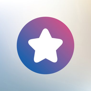 Yıldız işareti simgesi.