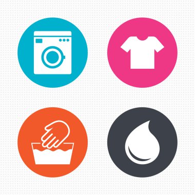 Makine yıkanabilir sembolleri