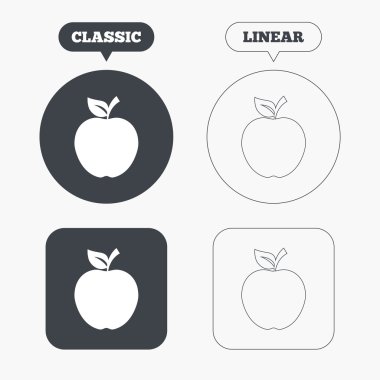 Apple işareti simgeleri