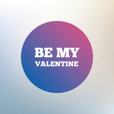 Benim Sevgililer işareti simgesi olmak.