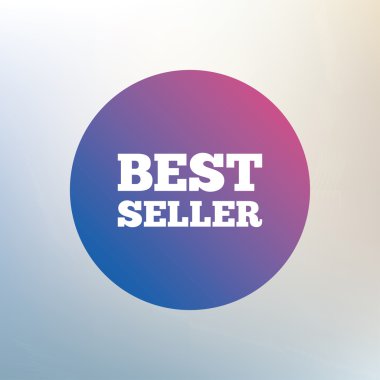 Best seller sign icon. clipart