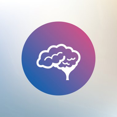 Beyin simgesi simgesi.