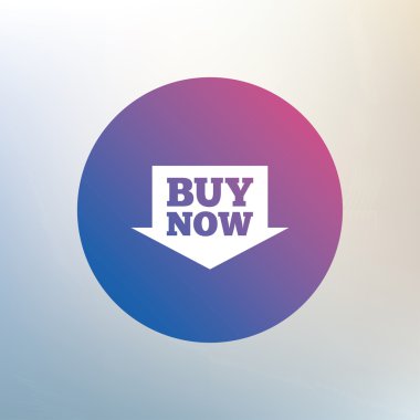 Şimdi işareti simgesi satın.