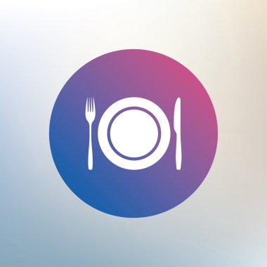 tabak çanak çatal ve bıçak.