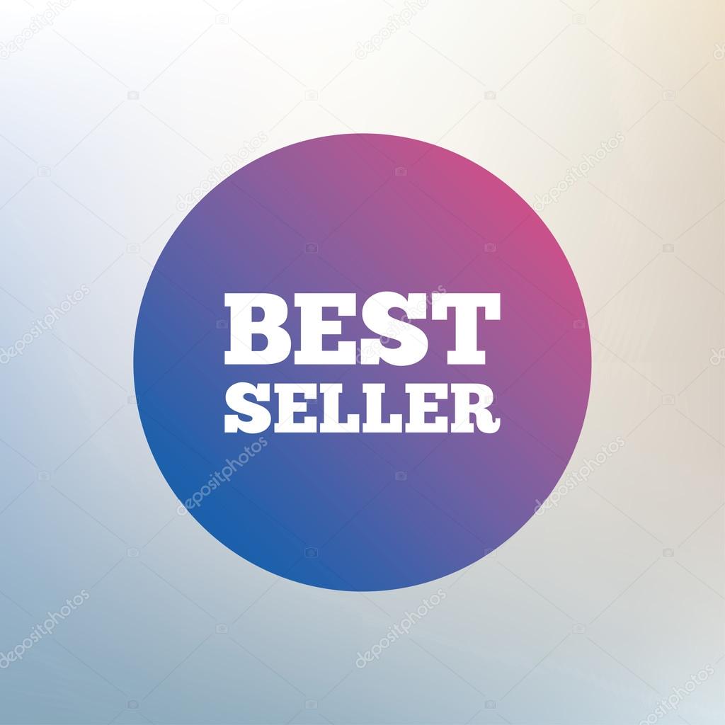 Best seller sign icon.