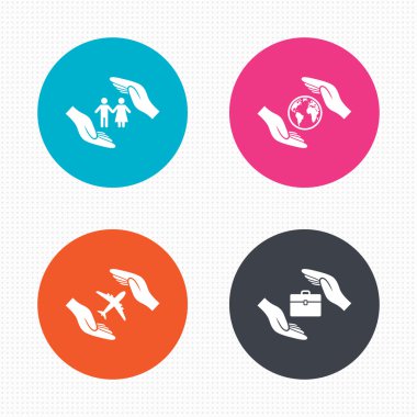 eller sigorta simgeler.