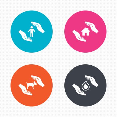 eller sigorta simgeler.