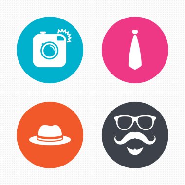 yenilikçi fotoğraf kamera simgeler