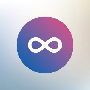 Sınırsız işareti simgesi.