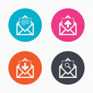 posta zarf simgeleri.