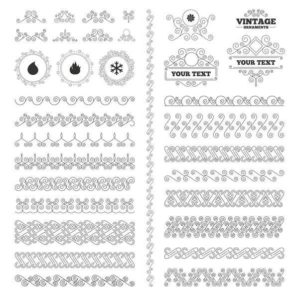 CVC. Chauffage, ventilation et climatisation . — Image vectorielle