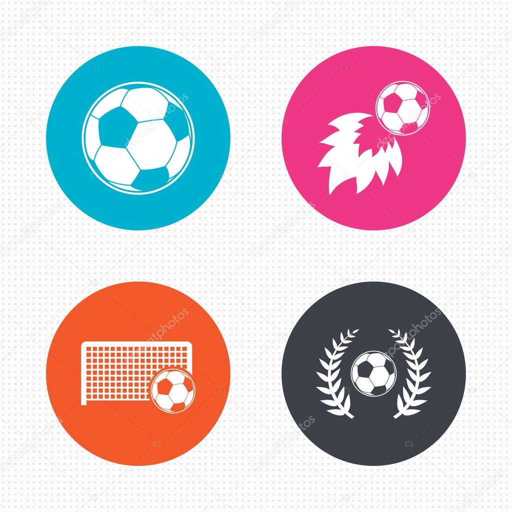 サッカー アイコン サッカー ボール スポーツ ストックベクター C Blankstock サッカー アイコン サッカー ボール スポーツ ストックベクター C Blankstock