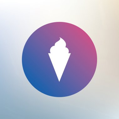 dondurma işareti simgesi.