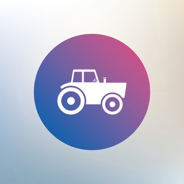 Traktör işareti simgesi.