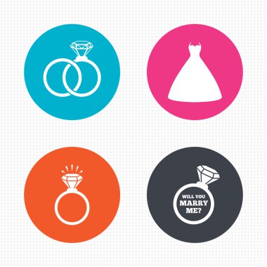 düğün elbise simgeler