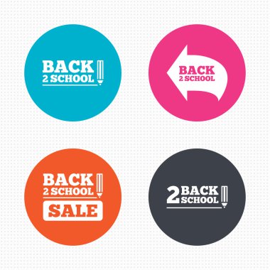 okul simgelerine geri dön.