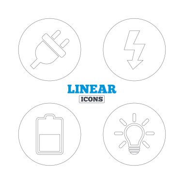 Elektrik fişi işaretleri